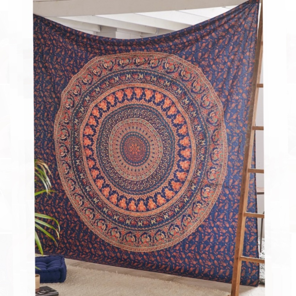 Magical Thinking Medallion Tapestry